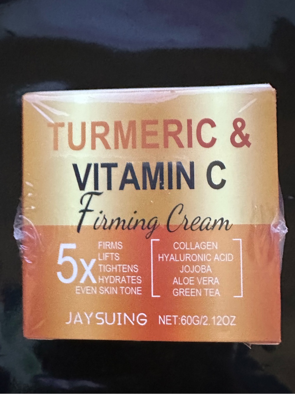 ✨ JAYSUING Turmeric & Vitamin C Firming Cream ✨